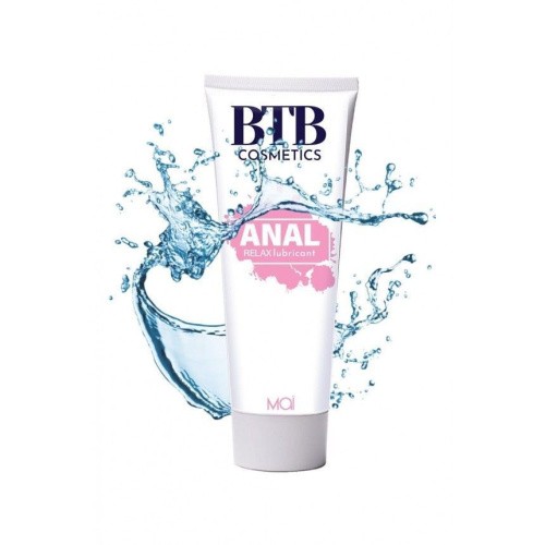 BTB Anal Relax - Анальная смазка на водной основе, 100 мл
