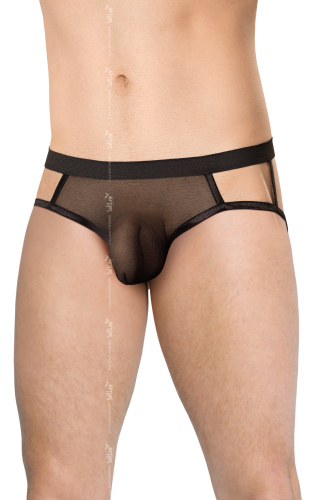 SoftLine Mens Briefs 4521 - Трусы мужские, S-L (черный)