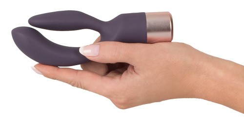 Orion - Elegant Series Double Vibe - Вибратор Hi-tech, 15.2х3 см