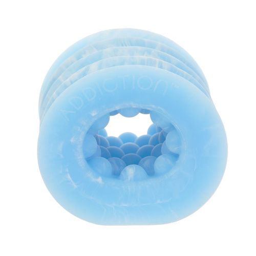 Мастурбатор ADDICTION Silicone Reversible Stroker світиться в темряві + віброкуля в подарунок - купити в Україні | Секс шоп SEX-SHOP.ua