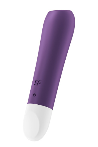 Satisfyer Ultra Power Bullet 2 - Міні-вібратор, 10,6 х2, 5 см. (фіолетовий) - купити в Києві, Україні