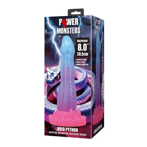 Фантазийный фаллоимитатор Power Monsters Void Python 
