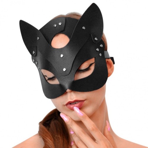 Art of Sex - Cat Mask - Маска Кішечки (чорна) - купити в Києві, Україні