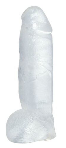 Фаллоимитатор Crystal Clear Big Dong, 23 см