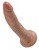 Pipedream King Cock 7 - Фаллоимитатор на присоске, 18х4 см (коричневый) Pipedream King Cock 7 - Фаллоимитатор на присоске, 18х4 см (коричневый)