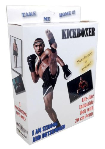 Надувная секс лялька Kickboxer Male Doll - купити в Україні | Секс шоп SEX-SHOP.ua