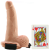 Fetish Fantasy 6 Hollow Rechargeable Strap-on with Balls - Порожнистий вібрострапон на трусиках з пультом дистанційного керування, 15х5 см - купити в Києві, Україні