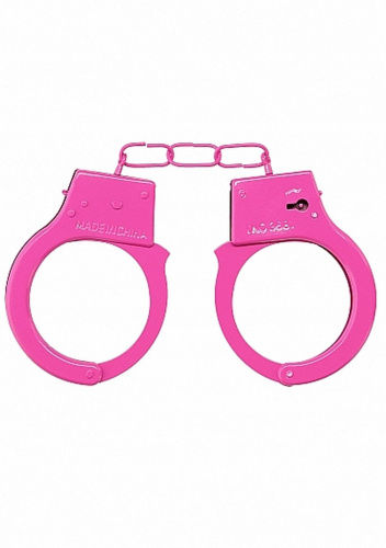 Наручники Ouch! Beginner's Handcuffs Pink