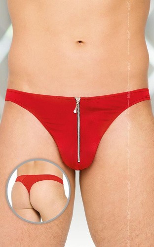 SoftLine - Thongs 4501 - Трусы мужские, M/L (красные)