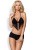Obsessive 824-SET-1 set - сексуальный комплект с бахромой, L/XL (чёрный) Obsessive 824-SET-1 set - сексуальный комплект с бахромой, L/XL (чёрный)