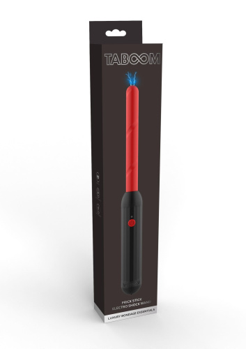Taboom Stick Electro Shock Wand - Электростимулятор, 34 см (черный)