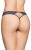 SoftLine - G-String 2497 - Стринги женские, M/L (синие)