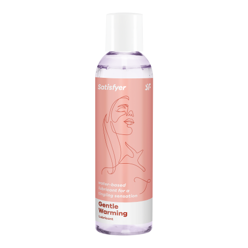 Satisfyer Gentle Warming - Лубрикант с согревающим эффектом, 150 мл