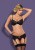 Obsessive Dotina set - эротический комплект бюстгальтер, стринги и пояс для чулок, S/M (чёрный) Obsessive Dotina set - эротический комплект бюстгальтер, стринги и пояс для чулок, S/M (чёрный)