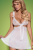 Сексуальный комплект Obsessive Swanita babydoll (S/M) Сексуальный комплект Obsessive Swanita babydoll (S/M)