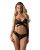 Комплект эротического белья Obsessive Blomentis 2-pcs set, XL/2XL Комплект эротического белья Obsessive Blomentis 2-pcs set, XL/2XL