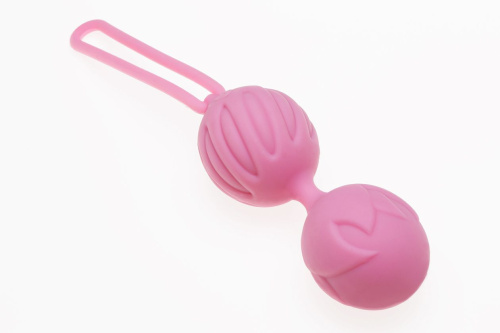 Adrien Lastic Geisha Lastic Balls BIG Magenta (L) - вагинальные шарики (розовый), 3.9 см