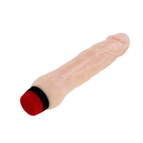 RockIn Dong Vibe Flesh - Реалистичный вибратор, 21,5 см (телесный)