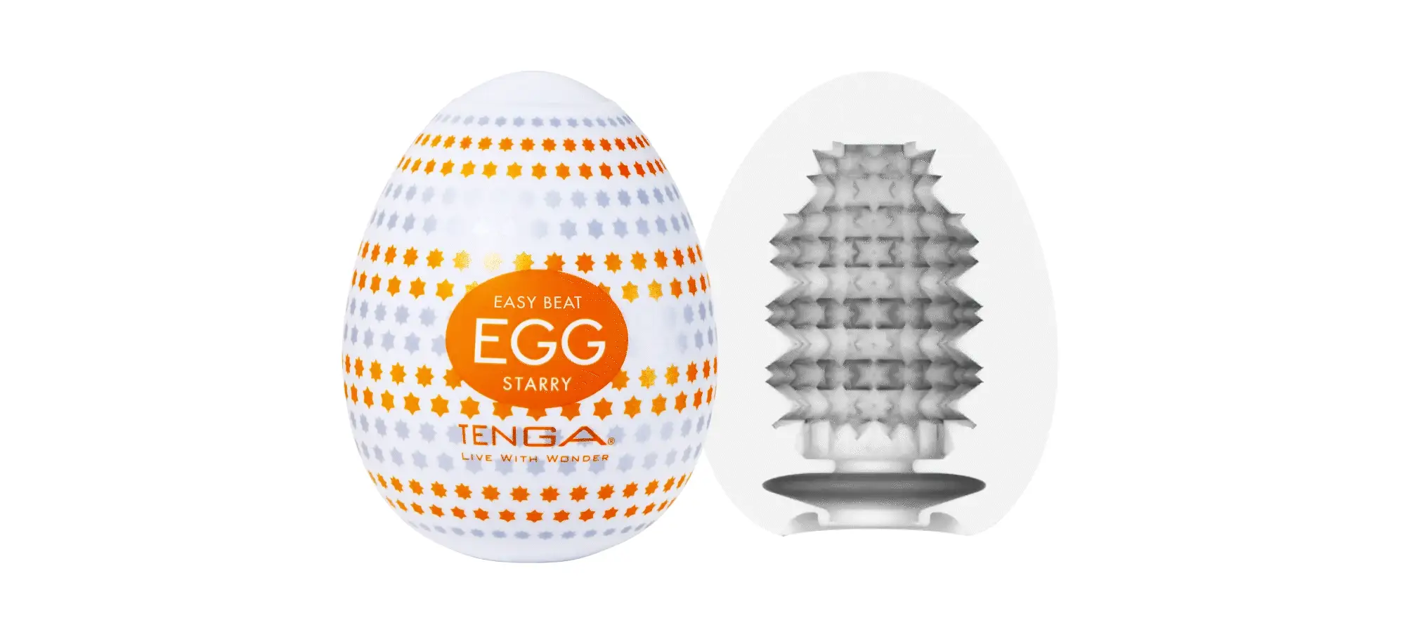 Мастурбатор-яйцо Tenga Standard Egg Starry