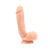 Chisa - Real Touch XXX Hard On Flesh - Фаллоимитатор, 22х4.8 см