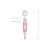 Orion Pixey Pink Edition мощный вибратор микрофон с питанием от сети, 32х6 см