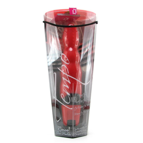 Topco Sales FunZone Tempo Vivace - Мультискоростной вибратор, 14.8х4.3 см