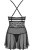 Obsessive 838-BAB-1 babydoll - соблазнительный бэби долл, XXL (чёрный) Obsessive 838-BAB-1 babydoll - соблазнительный бэби долл, XXL (чёрный)