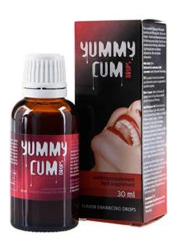 Cobeco Yummy Cum Drops -  Капли стимулирующие, 30 мл, (прозрачный)
