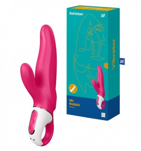 Вібратор-кролик Satisfyer Vibes Mr. Rabbit - купити в Києві, Україні