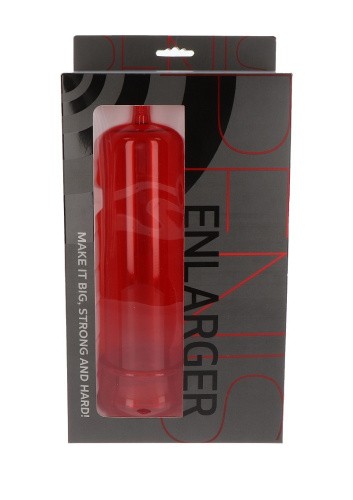 Seven Creations Penis Enlarger Pump - Вакуумная помпа, 18х5.5 см