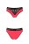 Passion PS001 Panties - Трусики с широкой резинкой и кружевом (красные, размер L) Passion PS001 Panties - Трусики с широкой резинкой и кружевом (красные, размер L)