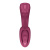 Вагинально-клиторальный вибратор Satisfyer G for Goddess 3 Wine Red
