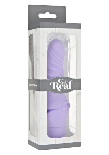 Pipedream Mini Classic Stim Vibrator - Мини вибратор 13х4 см (телесный)