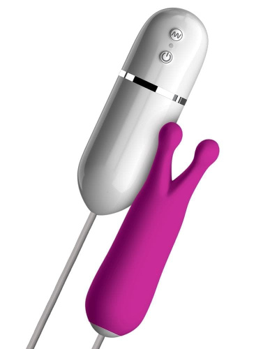 Pipdream Crush Snooky ish - вибростимулятор, 10,8х2,8 см