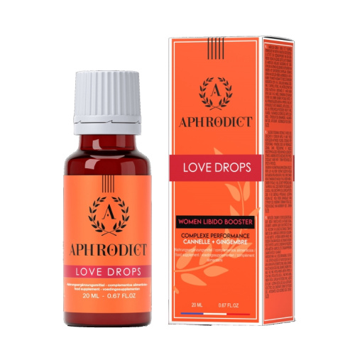 Aphrodict Love Drops - Возбуждающие капли унисекс, 20 мл