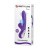 Pretty Love Jersey Clitoral Massager - вибратор кролик с вакуумным стимулятором клитора, 21.8х3.6 см (фиолетовый) Pretty Love Jersey Clitoral Massager - вибратор кролик с вакуумным стимулятором клитора, 21.8х3.6 см (фиолетовый)