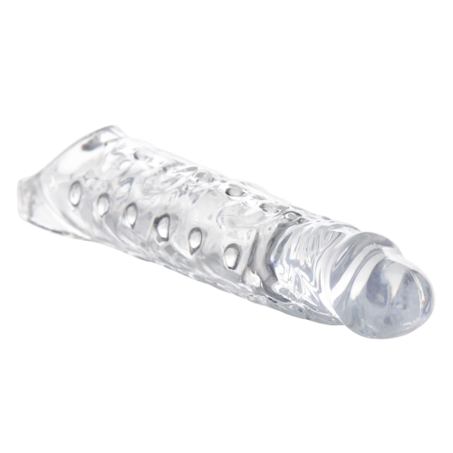 Size Matters 3 Inch Clear Extender Sleeve - Насадка на пенис, 27,3 см (прозрачный)