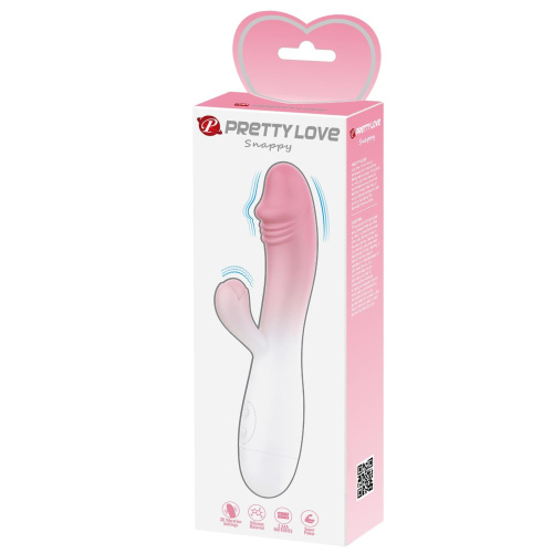 Вибратор-кролик Pretty Love Snappy