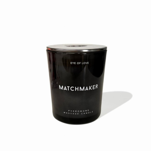 Массажная свеча с феромонами Eye Of Love Matchmaker Black Diamond