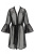 Passion Lovelia Peignoir - Романтичний пеньюар, чорний XXL/XXXL - купити в Києві, Україні Passion Lovelia Peignoir - Романтичний пеньюар, чорний XXL/XXXL - купити в Києві, Україні