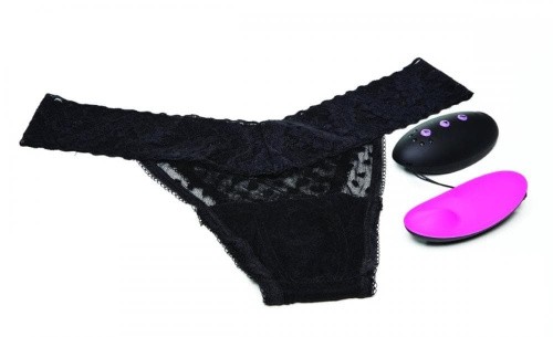 OhMiBod Club Vibe 2 OH Music - Клиторальный вибратор в трусики с клубным режимом, 9.5х4.5 см