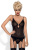 Эротический комплект Obsessive Citygirl corset