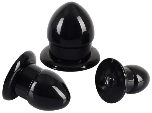 Набір анальних пробок Anal Stretching Plug Kit - купити в Києві, Україні