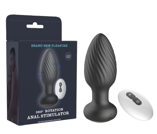Анальная пробка B-Series Cute 360° Rotation Anal Stimulator