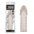 SuperMe Extra Texture Sleeve Grey - Насадка на член, 16,2 см (серый) SuperMe Extra Texture Sleeve Grey - Насадка на член, 16,2 см (серый)