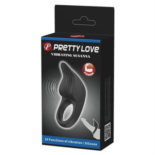 Виброкольцо для пениса Pretty Love Vibrating Susanna
