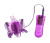 Trinity Vibes 10 Function Vibrating Butterfly Harness - Стимулятор клитора в виде бабочки, 10.8х9.5 см (фиолетовый) Trinity Vibes 10 Function Vibrating Butterfly Harness - Стимулятор клитора в виде бабочки, 10.8х9.5 см (фиолетовый)