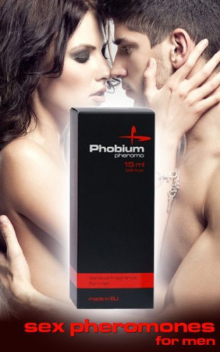 Духи с феромонами для мужчин Aurora PHOBIUM Pheromo for men, 15 мл