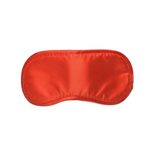 Le Boheme Satin Blindfold - маска на глаза (красный)