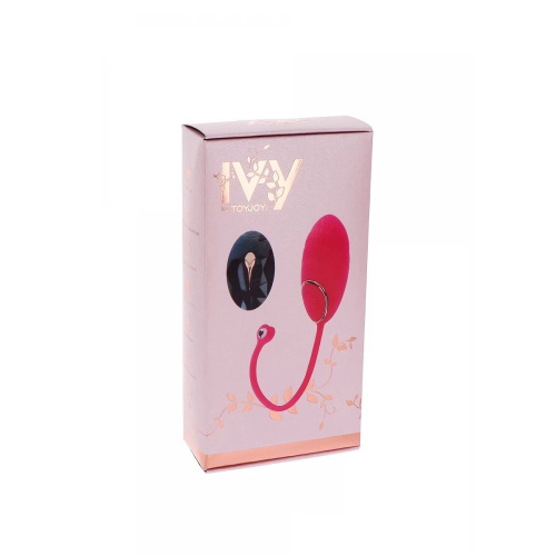 Toy Joy - Lily Remote Egg - Виброяйцо с пультом дистанционносго управления - 7.5х3.3 см.